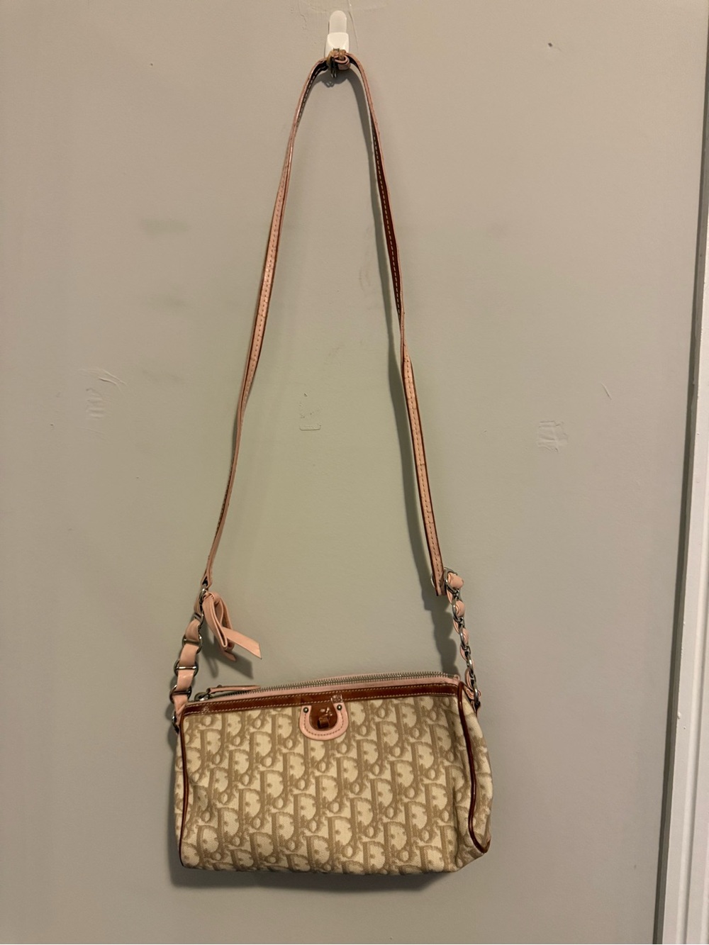 Vintage Light Pink Dior Crossbody - No longer made